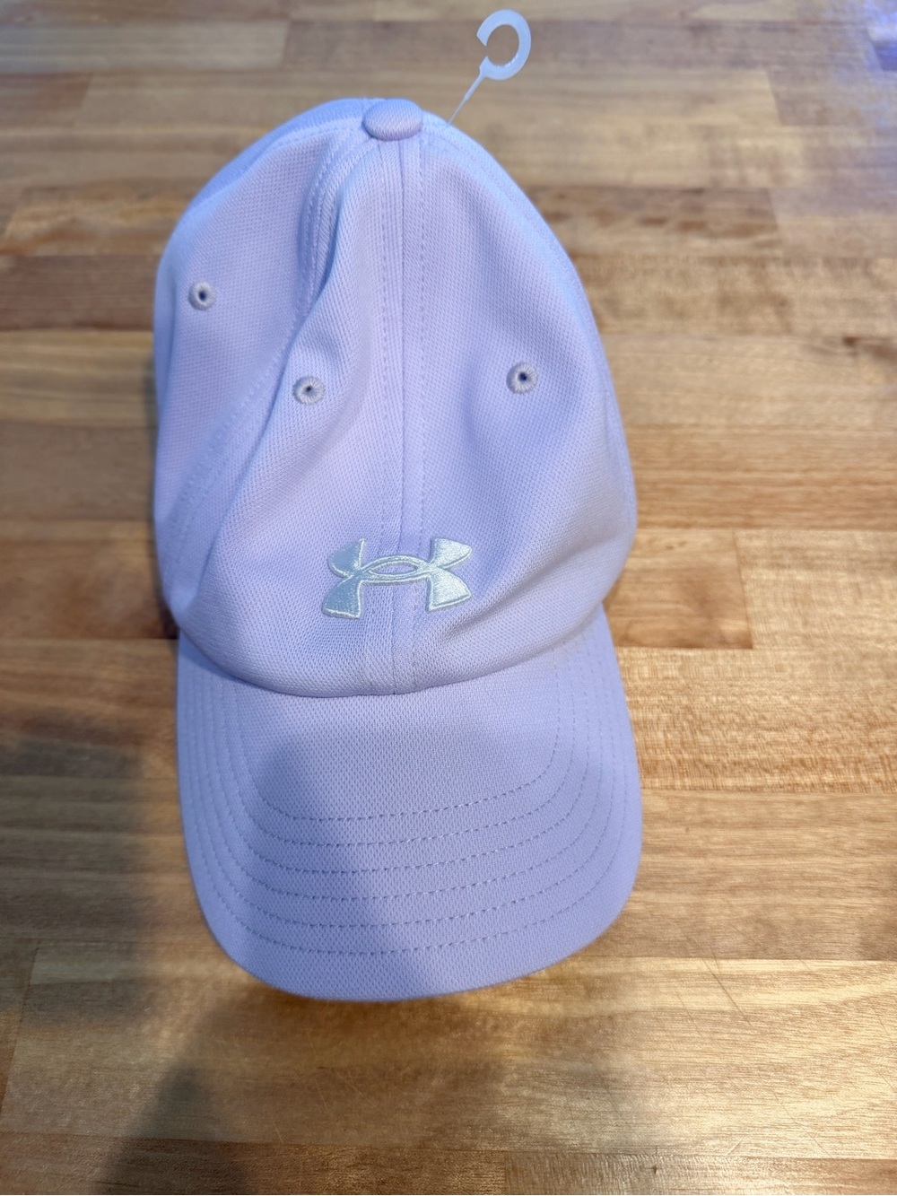 Under Armour Light Purple Baseball Cap